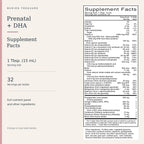 Prenatal Plus DHA Once-Daily Liquid Prenatal Multivitamin, for Preconception, Pregnancy & Lactation, Fruit Flavored, 16 fl oz