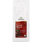 Organic House Blend Decaf Ground Coffee - Medium Roast