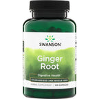 Ginger Root - Standardized and Whole Herb