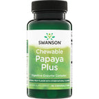 Chewable Papaya Plus - Natural Fruit Flavor