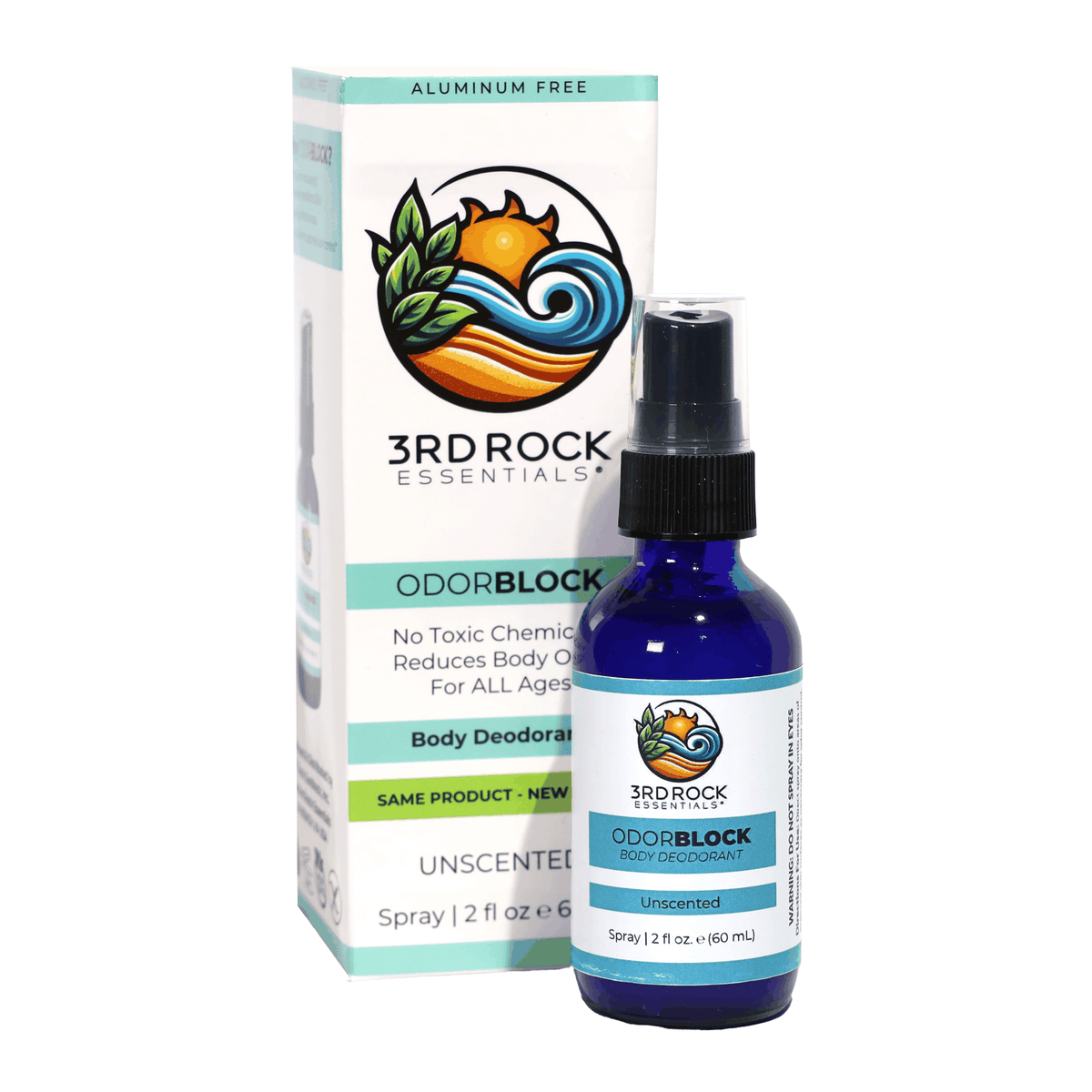 ODORBlock™ Body Deodorant