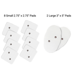 Wireless Large and Small Electrode Pads Refill Kit