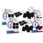 Wired Small and Large Electrode Pad Bundle