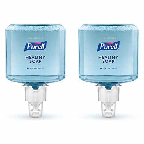 1004089 HAND SOAP RFL FRSH40.5OZ Purell Healthy Soap Fresh Scent Foam Hand Soap Refill 40.5 oz (Pack of 2)