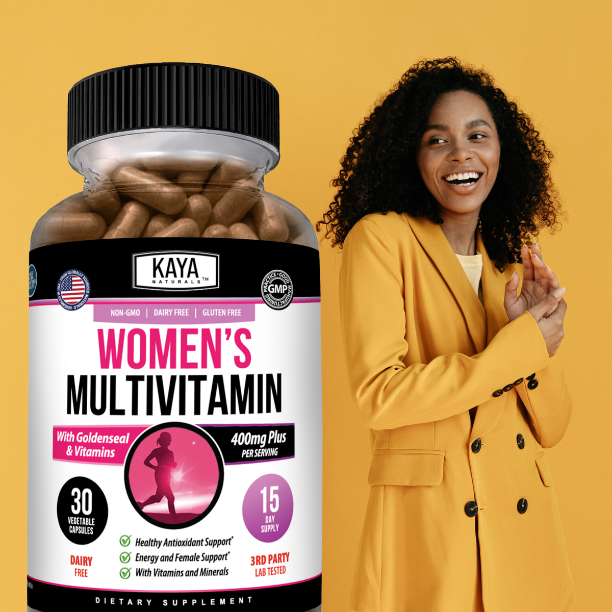Women’s Daily Multivitamin