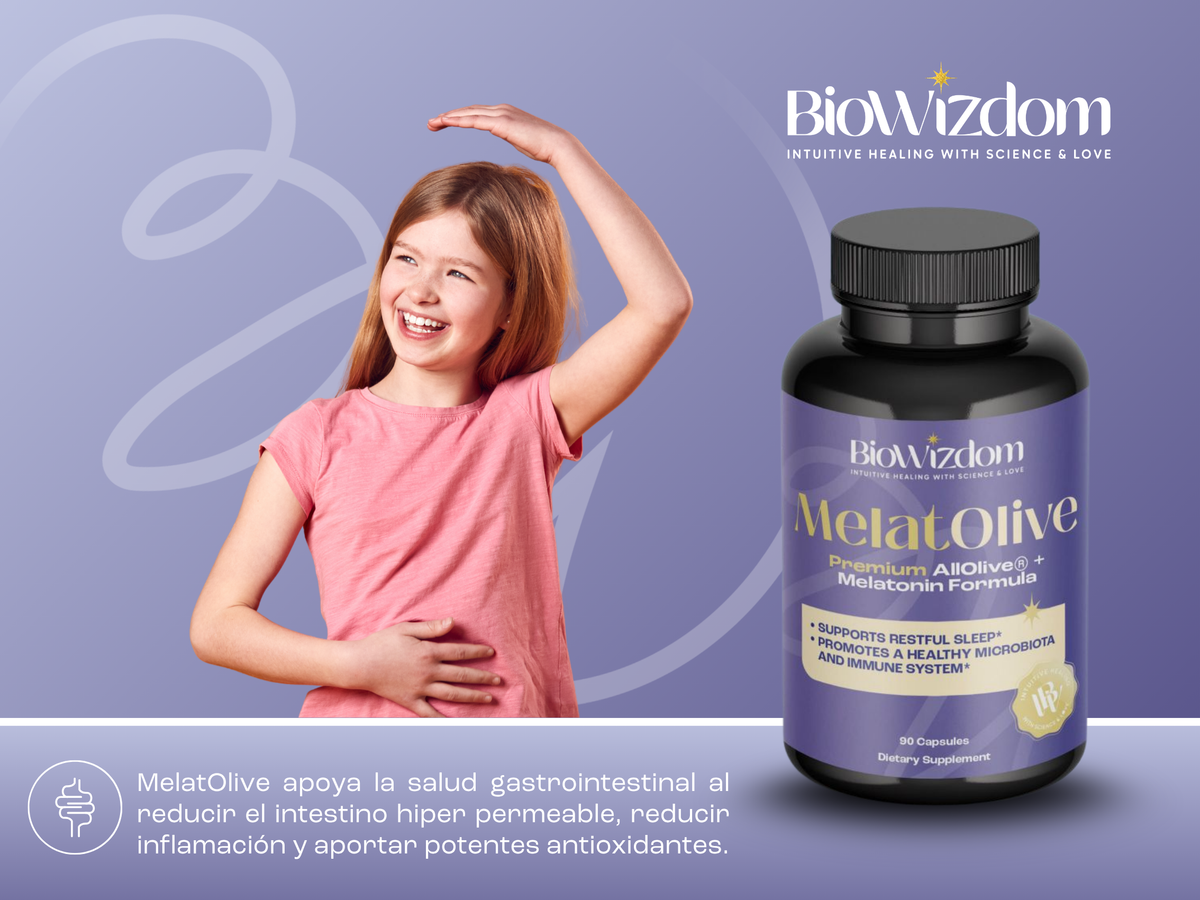 BioWizdom MelatOlive Capsules (90 count)