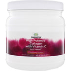 High Potency Collagen with Vitamin C - Citrus Berry Flavor