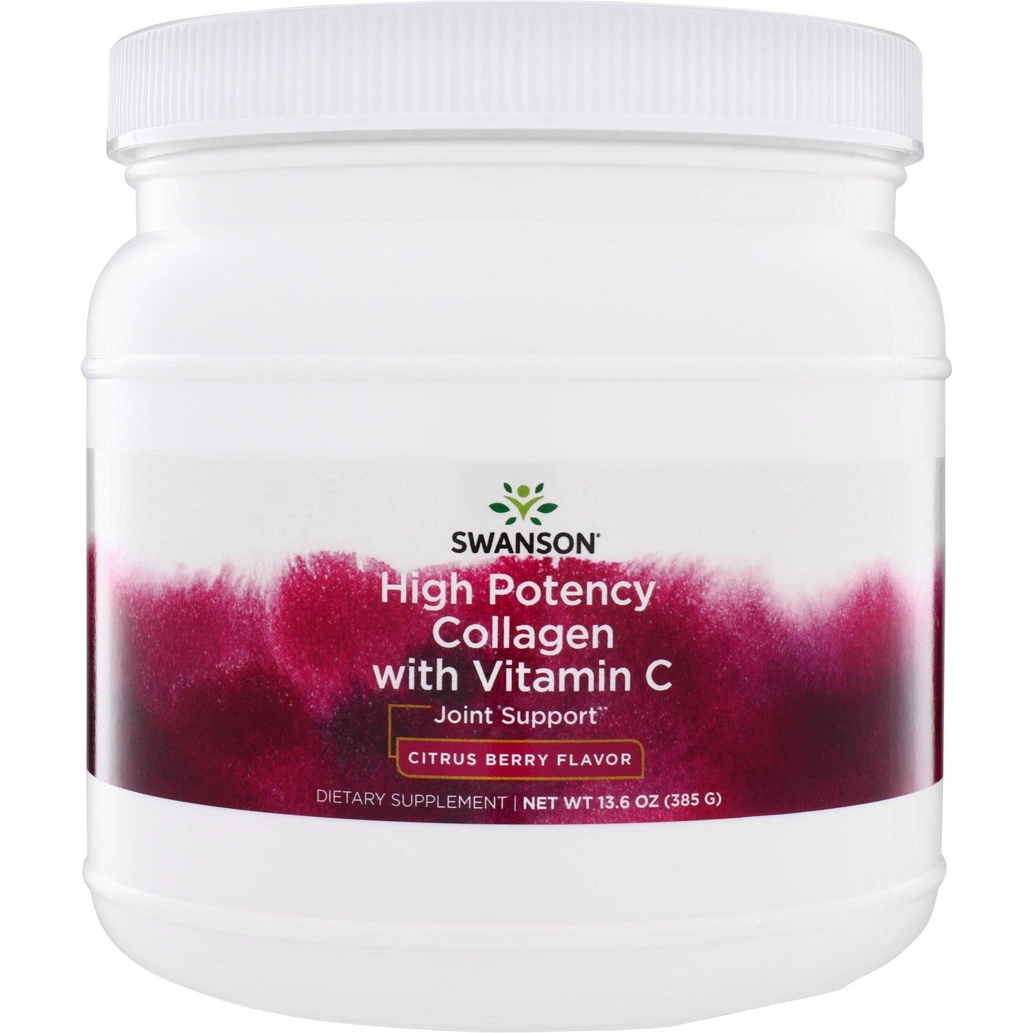 High Potency Collagen with Vitamin C - Citrus Berry Flavor