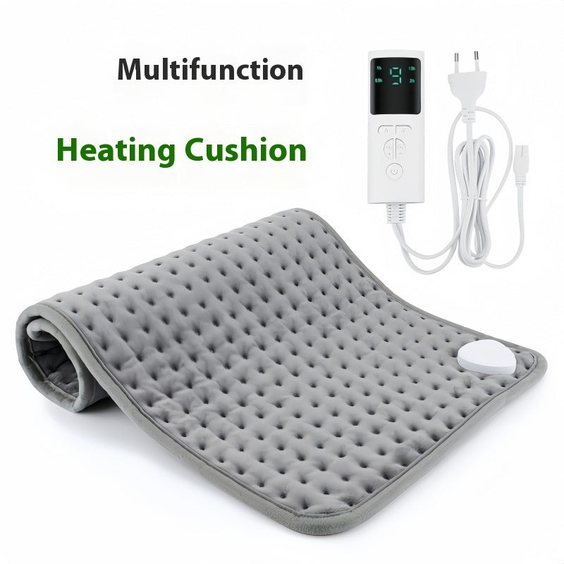 Electric Heating Pad, 60 × 30 cm, Gray