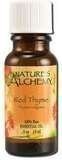 NATURES ALCHEMY ESSTL Oil,RED Thyme.5 FZ