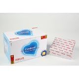 ECG Paper For CARDIOVIT AT301 | SCHILLER ECG Paper | Length 75 mm And Height 57 mm | 200 Sheets  10 Packs In One Box