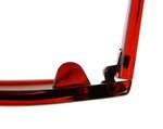 BioWaves Colored Lens Color Therapy Glasses - Classic Style (Orange)