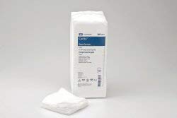 Covidien 2634 Curity Gauze Sponge, Non-Sterile, 4 x 4, 12-Ply (Pack of 200), Package may vary