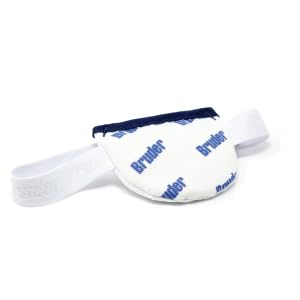 Bruder Moist Heat Eye Compress | Single Eye | Microwave Activated | Fast Acting and Effective Relief for Styes and Other Eye Irr