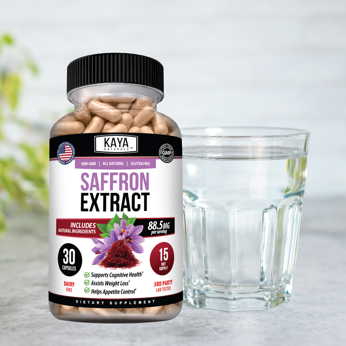 Saffron Extract