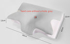 Space Cotton Memory Foam Pillow – Slow-Rebound Sleep Pillow in 5 Colors, Non-Porous or Ventilated