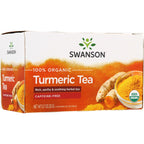 100% Organic Turmeric Tea - Caffeine Free
