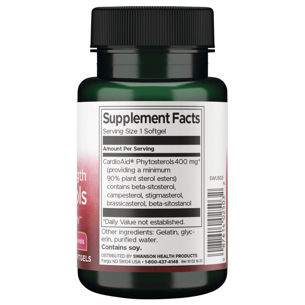 Maximum Strength Plant Sterols - Featuring CardioAid Phytosterols