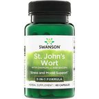 St. John's Wort with Chamomile and Bacopa - 3-in-1 Formula