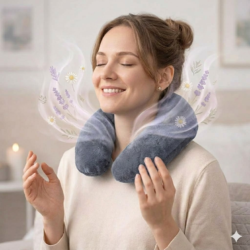 Neck Wrap | Microwavable neck Wrap | Heating Wrap for Neck