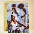 'THE CALM' S. Ross Browne Greeting Card: 5x7 Frame Ready