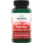 Garlic and Parsley with Wheat Germ Oil