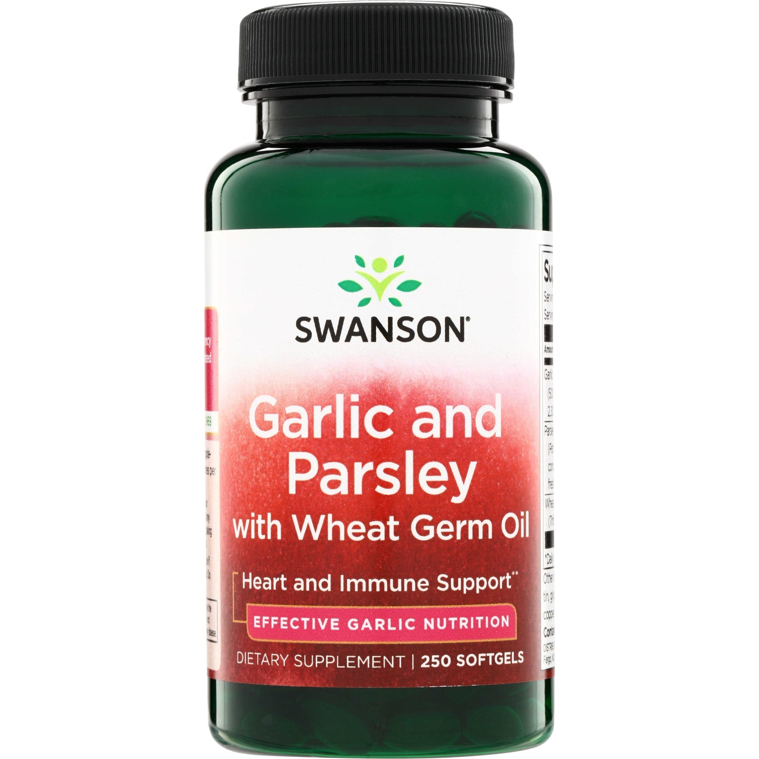Garlic and Parsley with Wheat Germ Oil