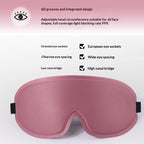 3D Blackout Sleep Mask in Polyester