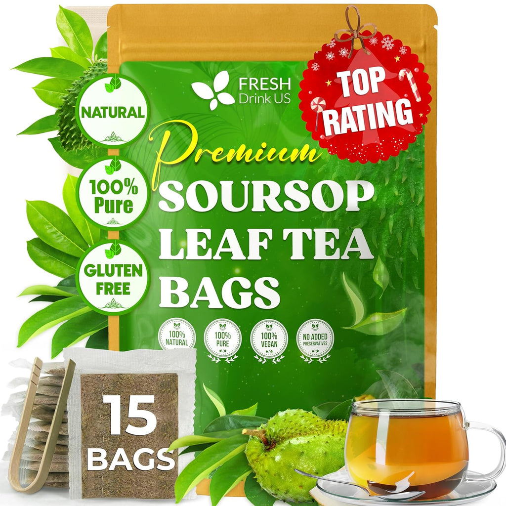 Premium Soursop Graviola Leaf Tea Bags