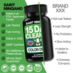 15 Day Cleanse | Colon Detox with Natural Laxative for Constipation & Bloating.