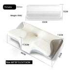 Memory Foam Butterfly Pillow – Slow Rebound Cervical Support