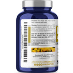 NusasPure Lutein - Suitable for Vegetarian/Vegan, Non - GMO - 40 mg - 180 Capsules