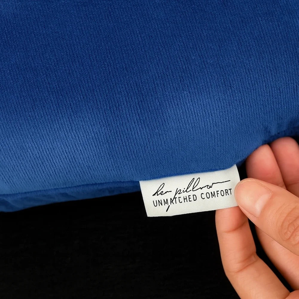 HerPillow Ultimate 5-in-1 Premium Full-Body Pillow for Men – Luxury Comfort & Support