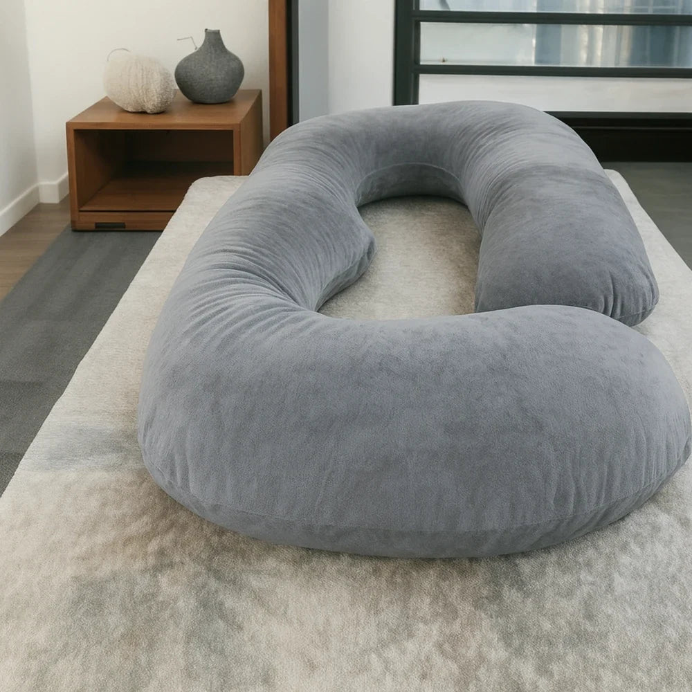 HerPillow Ultimate 5-in-1 Premium Full-Body Pillow for Men – Luxury Comfort & Support