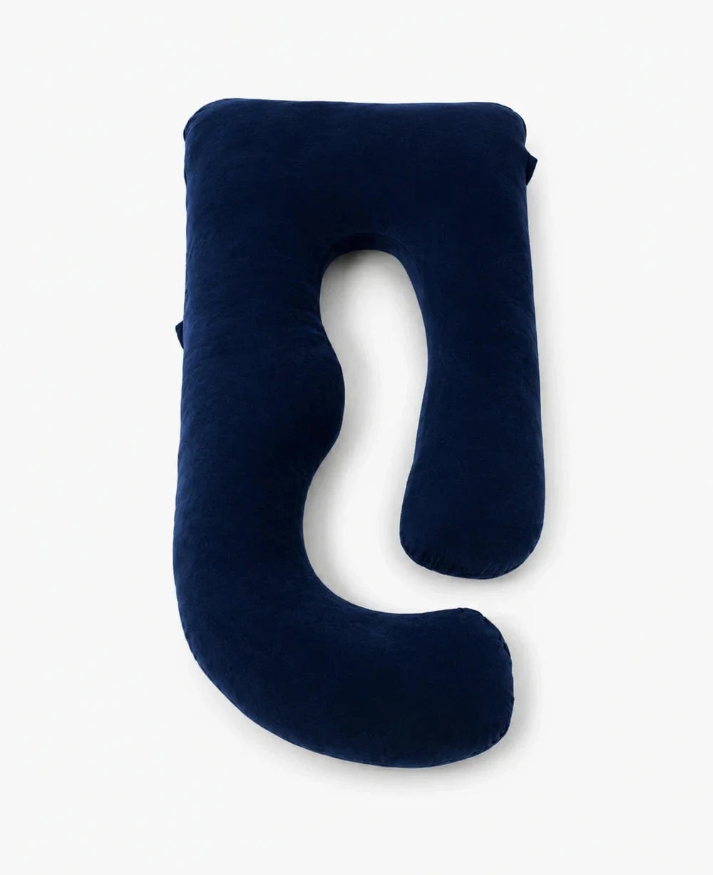 HerPillow Ultimate 5-in-1 Premium Full-Body Pillow for Women – Elevated Comfort & Support
