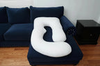 HerPillow Ultimate 5-in-1 Premium Full-Body Pillow for Women – Elevated Comfort & Support