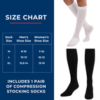 Medical Compression Stockings (Over The Calf)