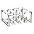 Drive Medical Deluxe Oxygen Cylinder Rack, Chrome, 16 x 10. 5 x 9. 5