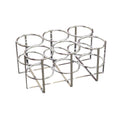 Drive Medical Economy Oxygen Rack, Chrome
