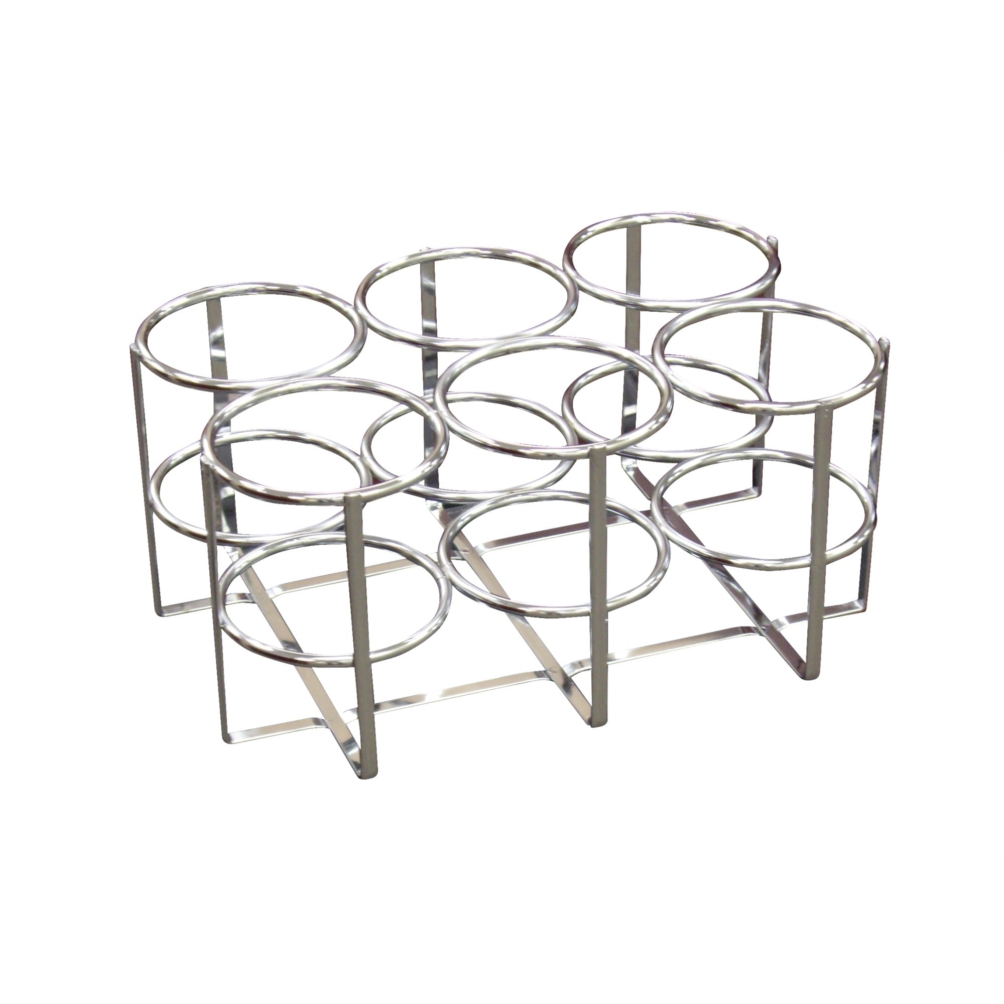 Drive Medical Economy Oxygen Rack, Chrome