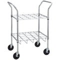 Oxygen Cylinder Cart, 12 Cylinders