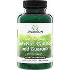 Full Spectrum Kola Nut, Catuaba and Guarana