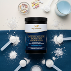 Nitric Oxide Booster Powder Mix – Blue Raspberry Flavor
