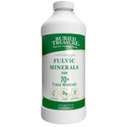 Buried Treasure Fulvic Minerals – Unflavored Liquid Mineral Supplement with 70+ Trace Elements from Humic Shale | 33 oz Bottle