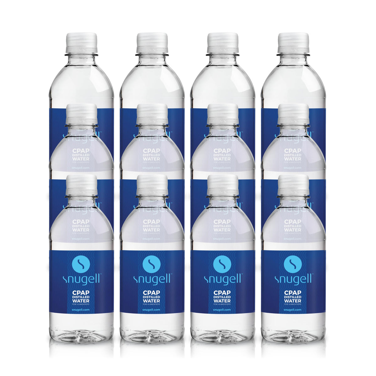 Distilled Water for CPAP Machines (12-Pack, 12 oz)