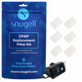 Disposable Replacement CPAP Filters for Resmed Airsense 10 (6-Pack)