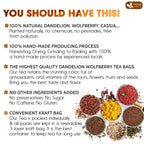 Dandelion Wolfberry Tea