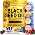 Black Seed Oil Gummies | Hair, Skin & Nail Nourishment | Pomegranate Flavor