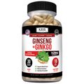 Ginseng + Ginkgo