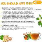 Anti-Inflammaheb Loose Leaf Tea